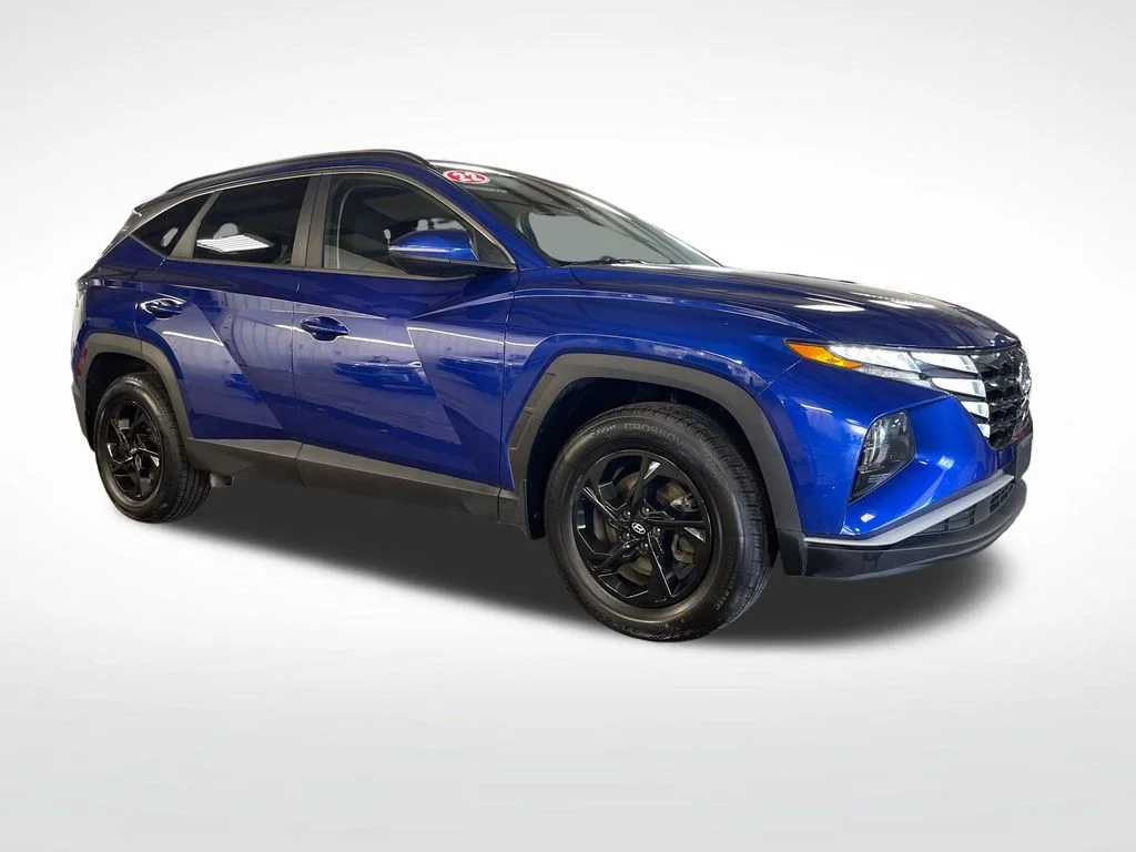 Used 2022 Blue Hyundai SEL image 8