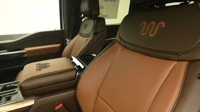 New 2026 Star White Metallic Tri-Coat Ford King Ranch® image 21