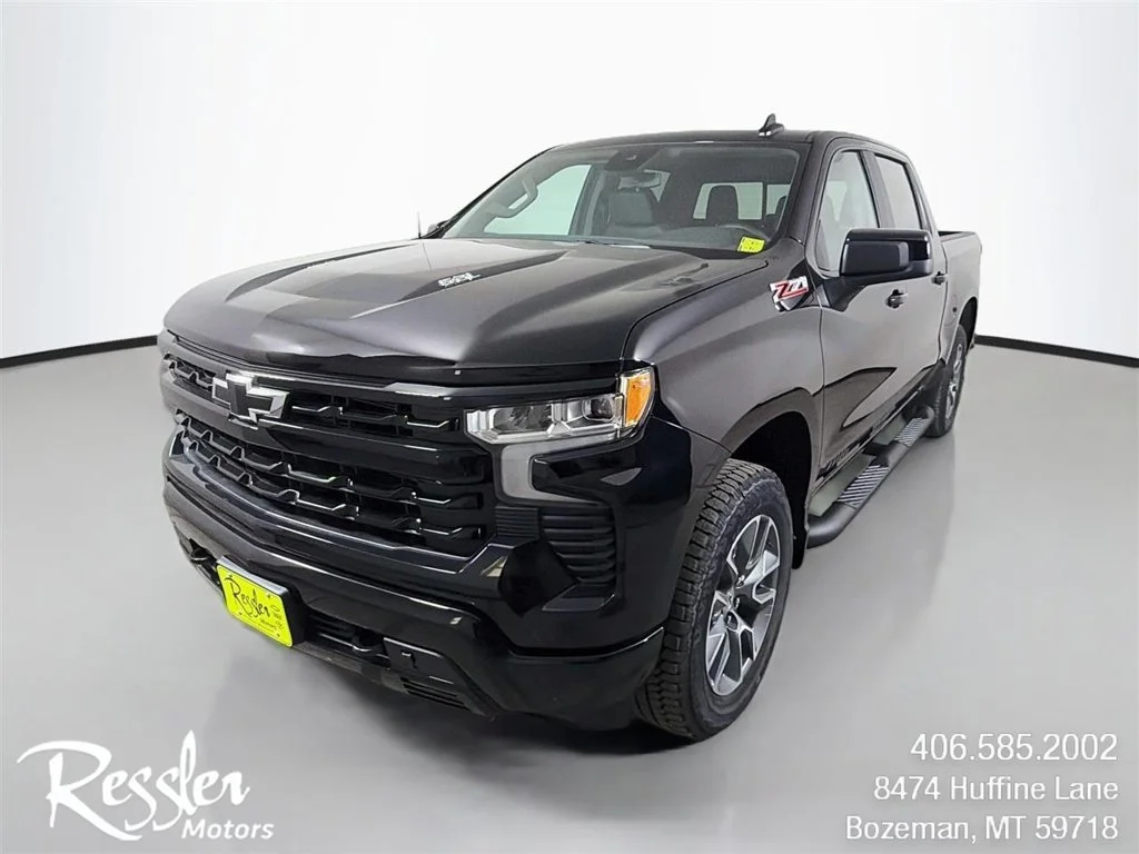 New 2026 Black Chevrolet RST image 1