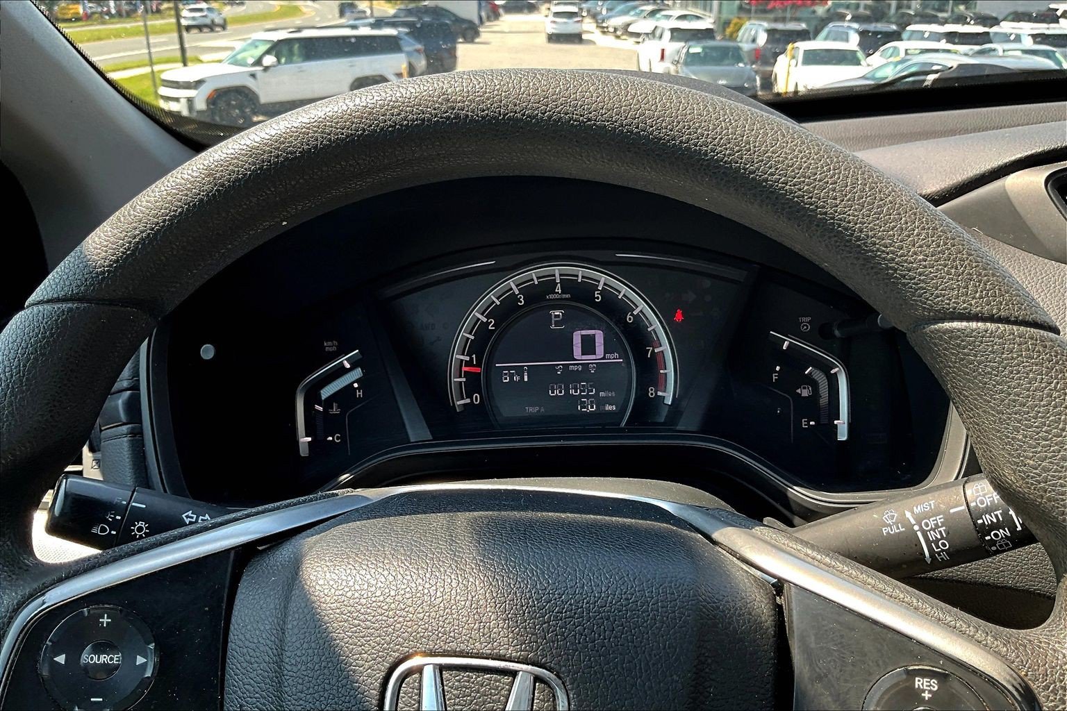 Used 2017 Silver Honda LX image 12