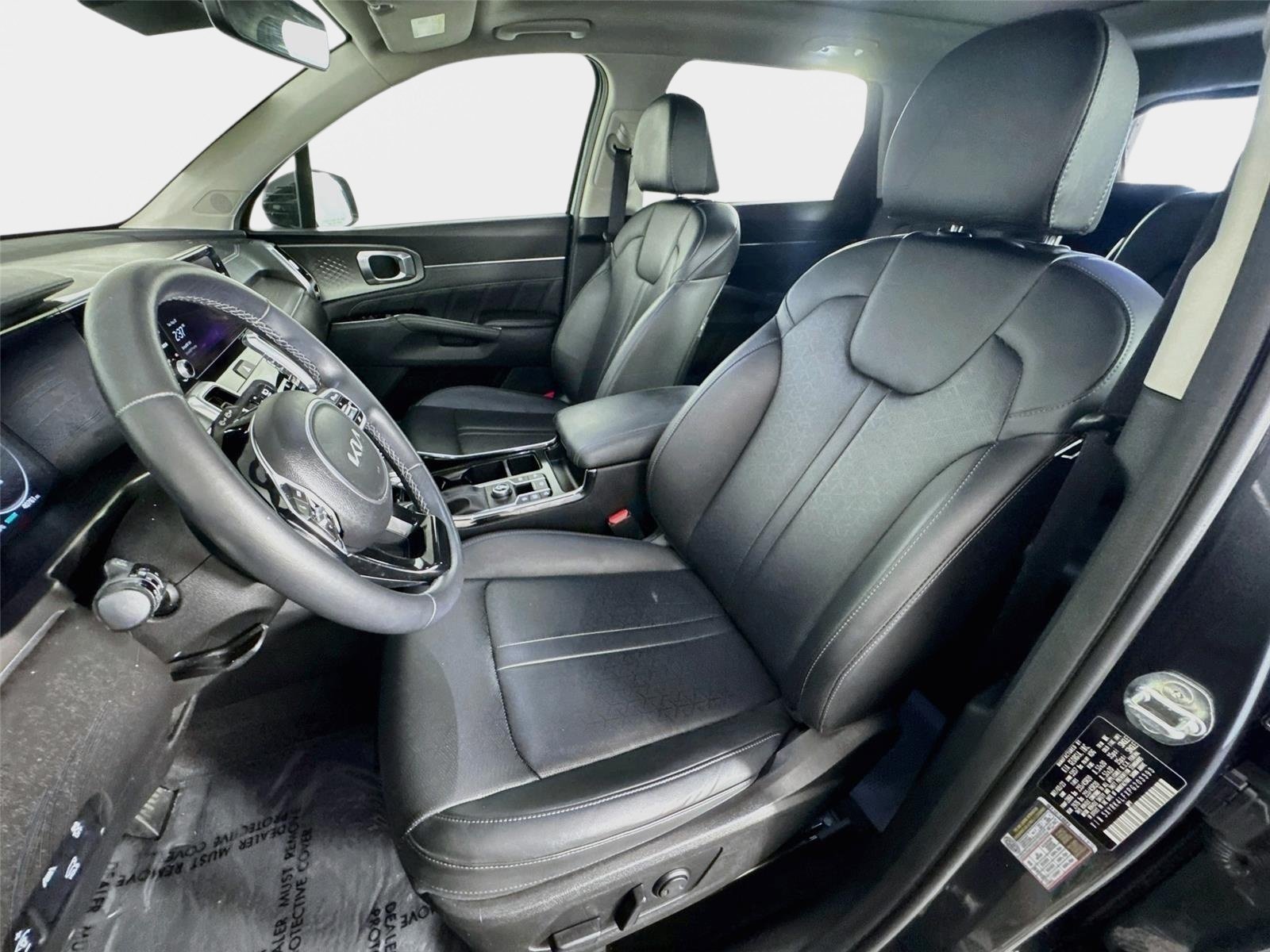 Used 2023 Gravity Grey Kia SX image 11