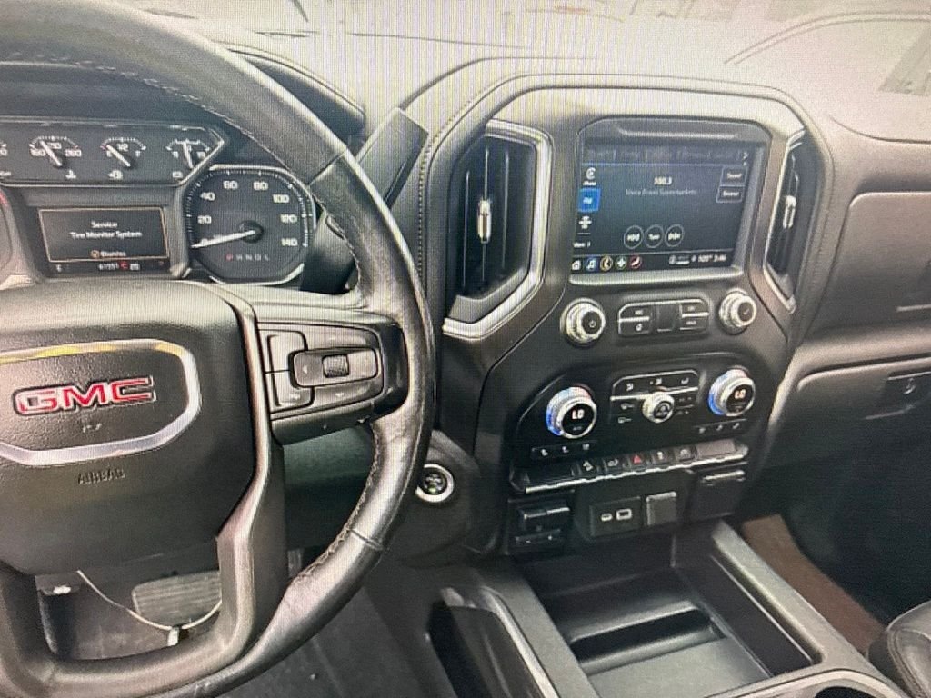 Used 2021 Black GMC AT4 image 8