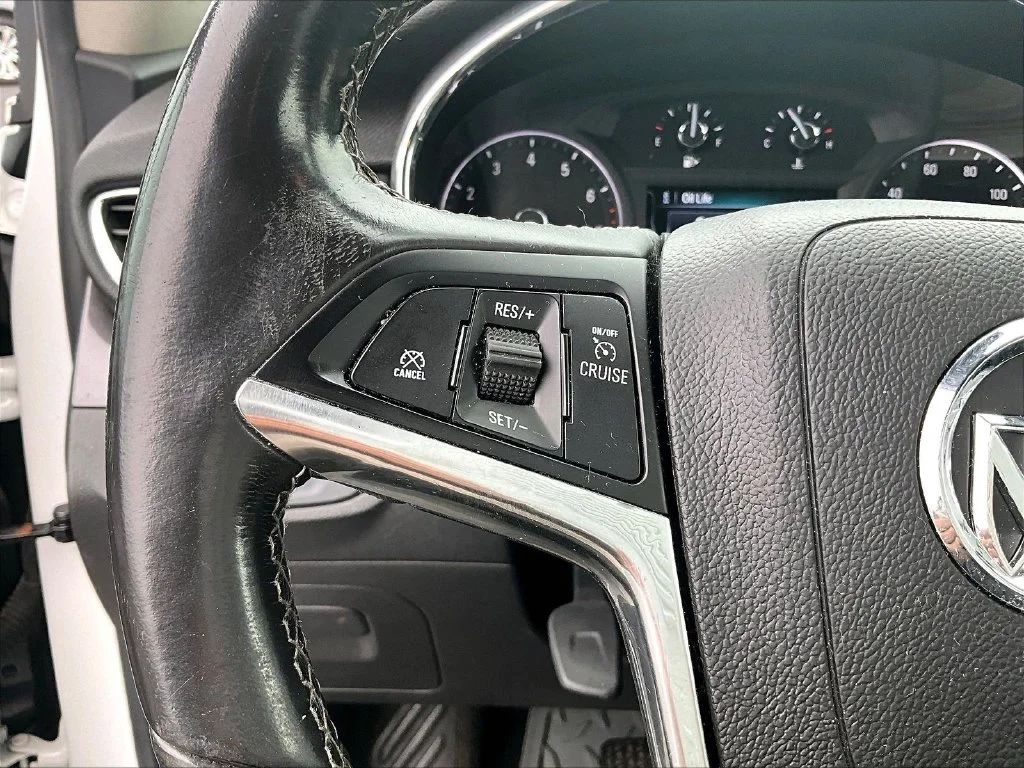 Used 2018 White Buick Preferred image 17