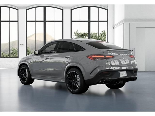 New 2026 MANUFAKTUR Alpine Grey Mercedes-Benz AMG® GLE 53 4MATIC+ Coupe image 29