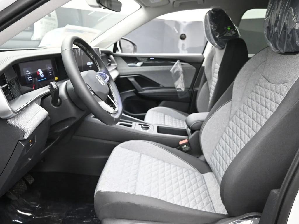 New 2026 Pure White Volkswagen 2.0T S image 13