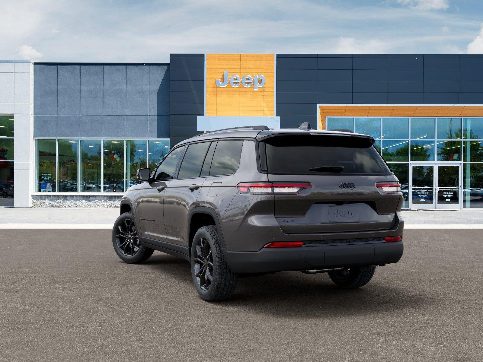 New 2025 Baltic Gray Metallic Clear-Coat Exterior Paint Jeep Limited image 3