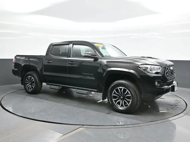 Used 2023 Black Toyota TRD Sport image 7