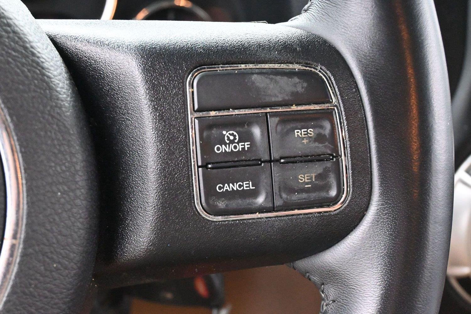 Used 2017 Billet Silver Metallic Clearcoat Jeep Sahara image 19