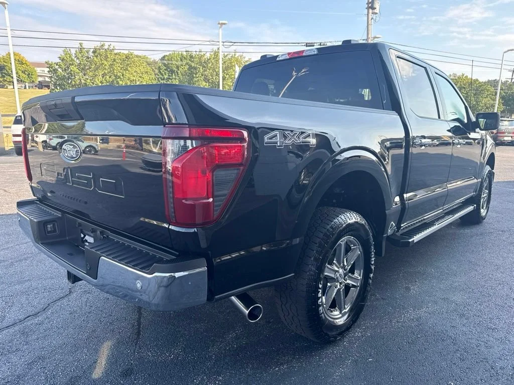 Used 2025 Black Ford XLT image 8