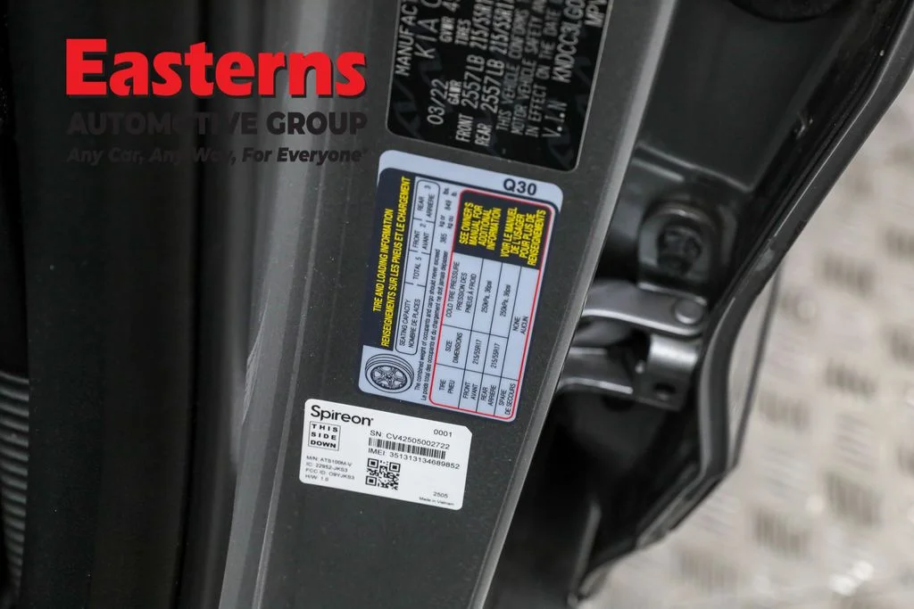 Used 2022 Gray Kia EX image 33