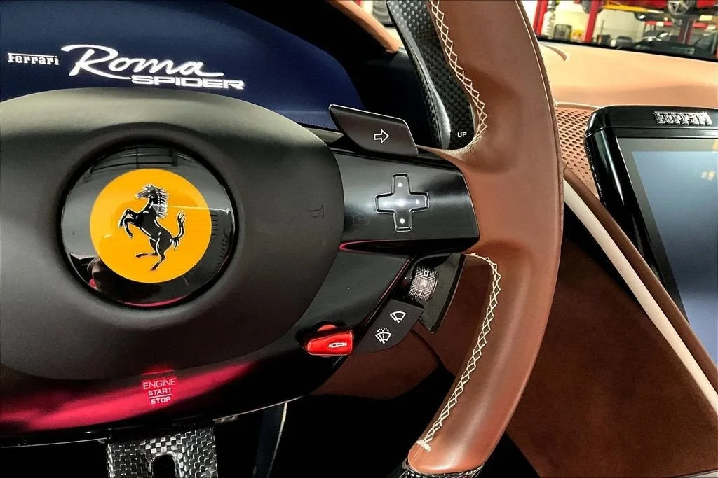Used 2024 Blu Pozzi Ferrari Spider image 12