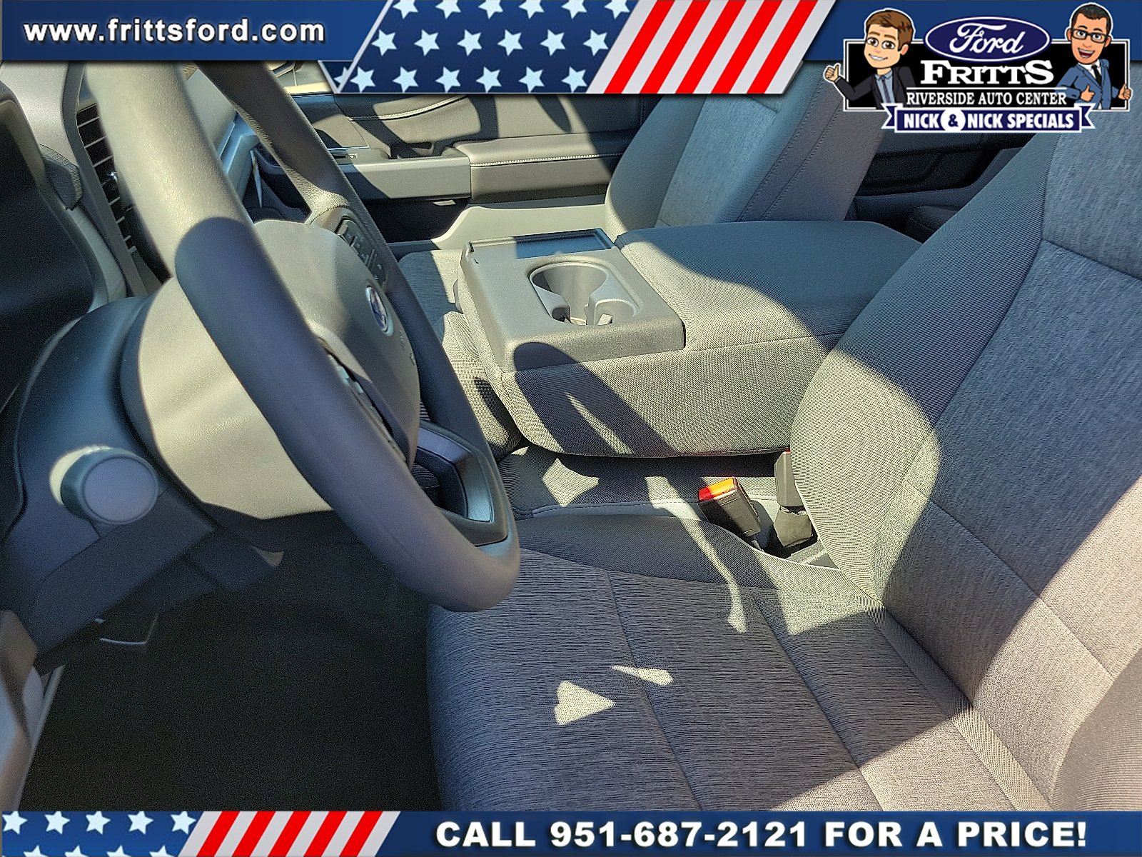 New 2026 Carbonized Gray Metallic Ford XLT image 5