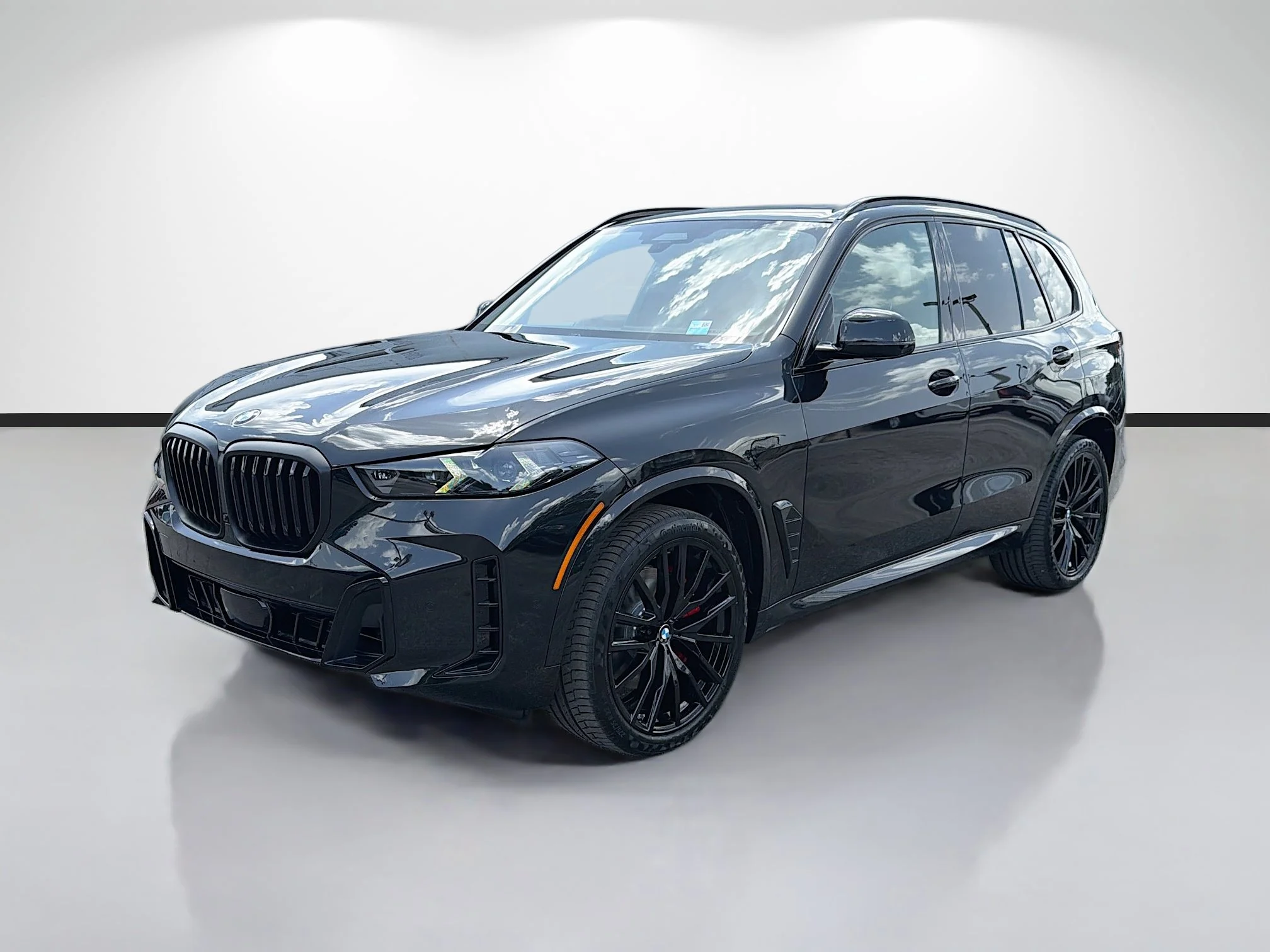 New 2026 Black Sapphire Metallic BMW xDrive40i image 7