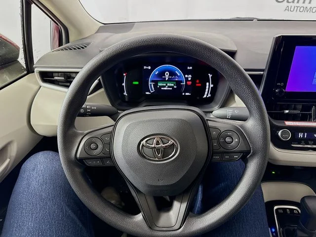 Used 2026 Red Toyota LE image 11