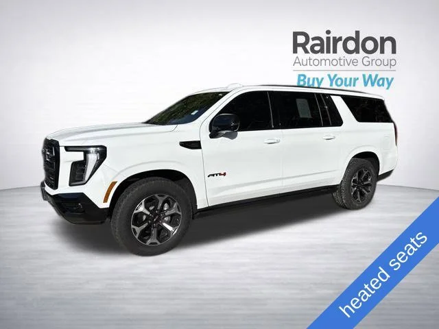 Used 2026 Summit White GMC AT4 Ultimate image 3