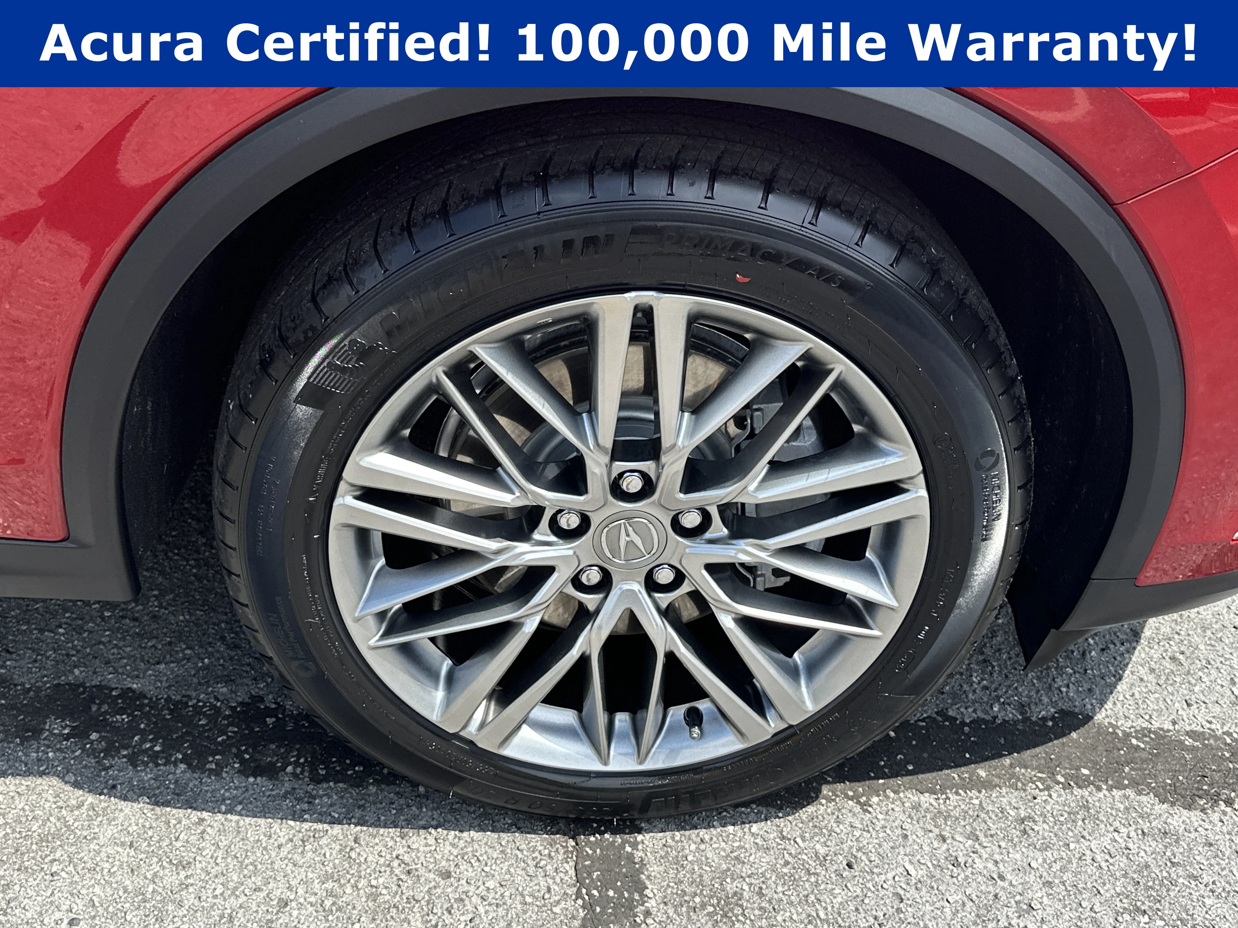 Certified Used 2023 Performance Red Pearl Acura SH-AWD ADVANCE image 13