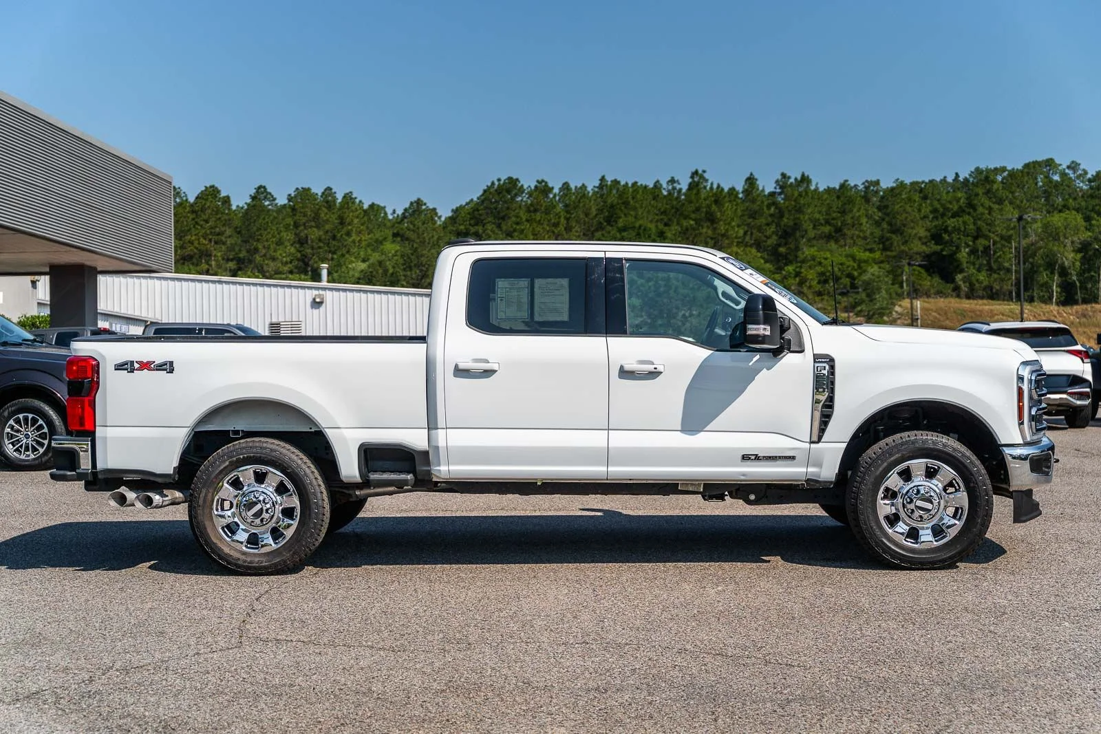 Used 2024 White Ford Lariat image 7