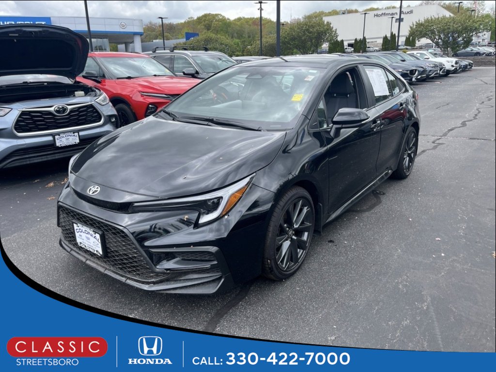 2025 Toyota Corolla SE CVT's photo