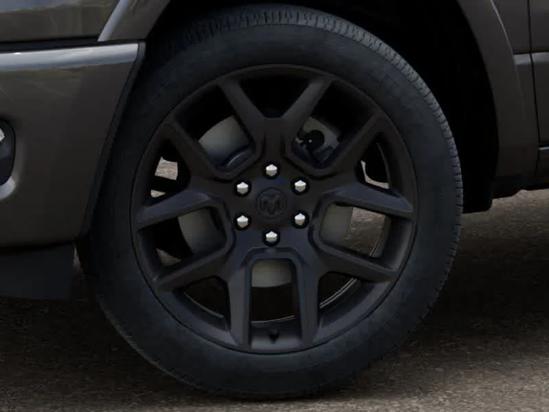 New 2026 Granite Crystal Metallic Clear-Coat Exterior Paint RAM Laramie image 8