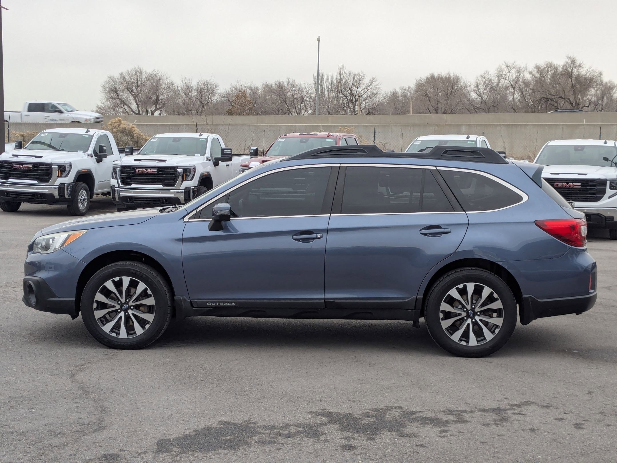Used 2015 Subaru Outback Limited with VIN 4S4BSANC6F3300172 for sale in North Salt Lake, UT