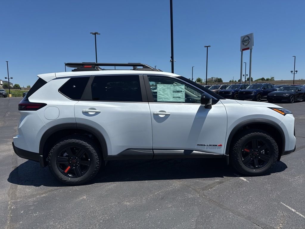 New 2026 White Nissan Rock Creek image 2