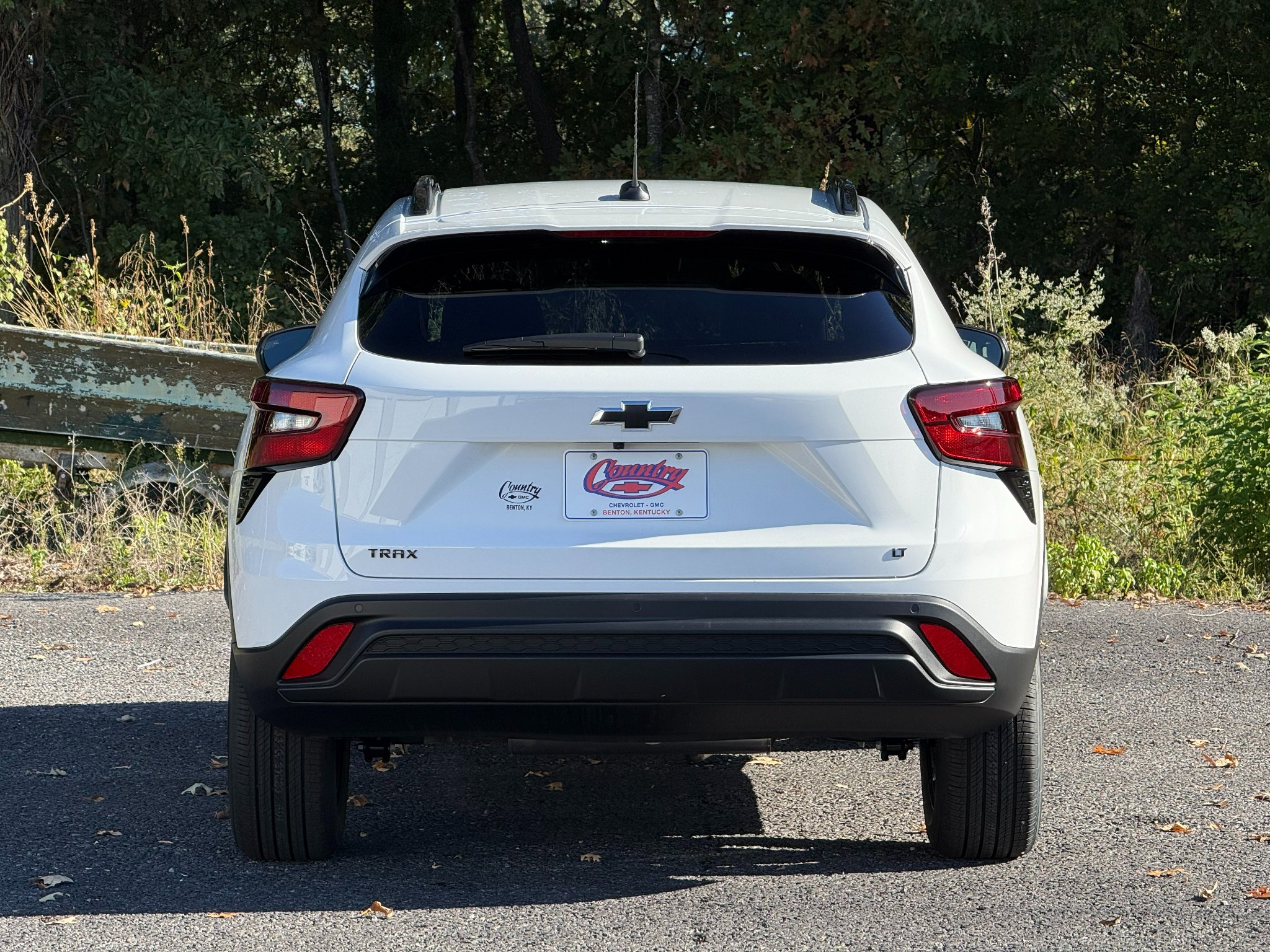 New 2026 Summit White Chevrolet LT image 6