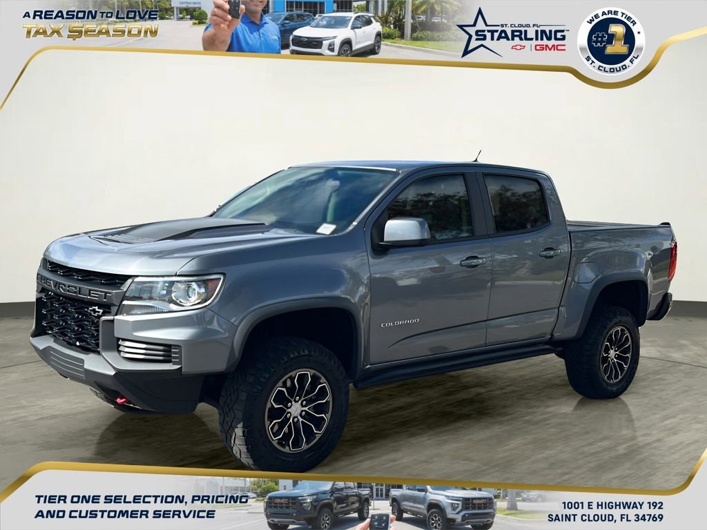 2021 Chevrolet Colorado