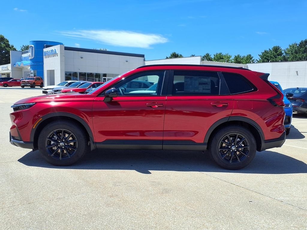 New 2026 Radiant Red Metallic Honda Sport image 12