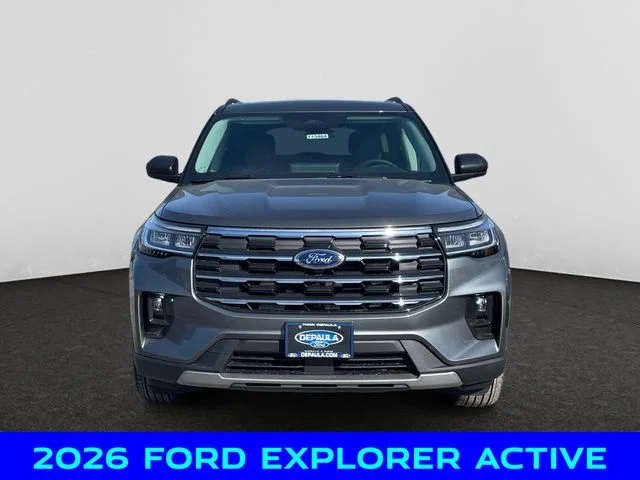 New 2026 Gray Ford Active image 8