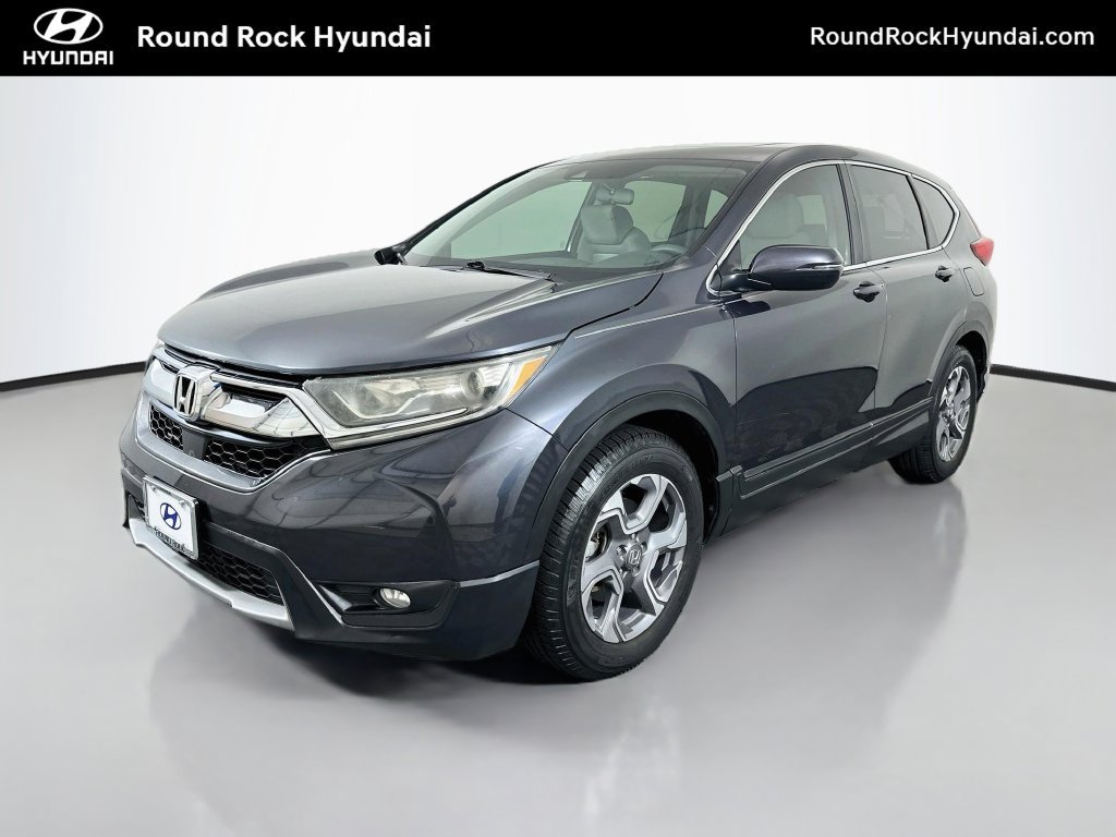 Used 2017 Gray Honda EX image 1