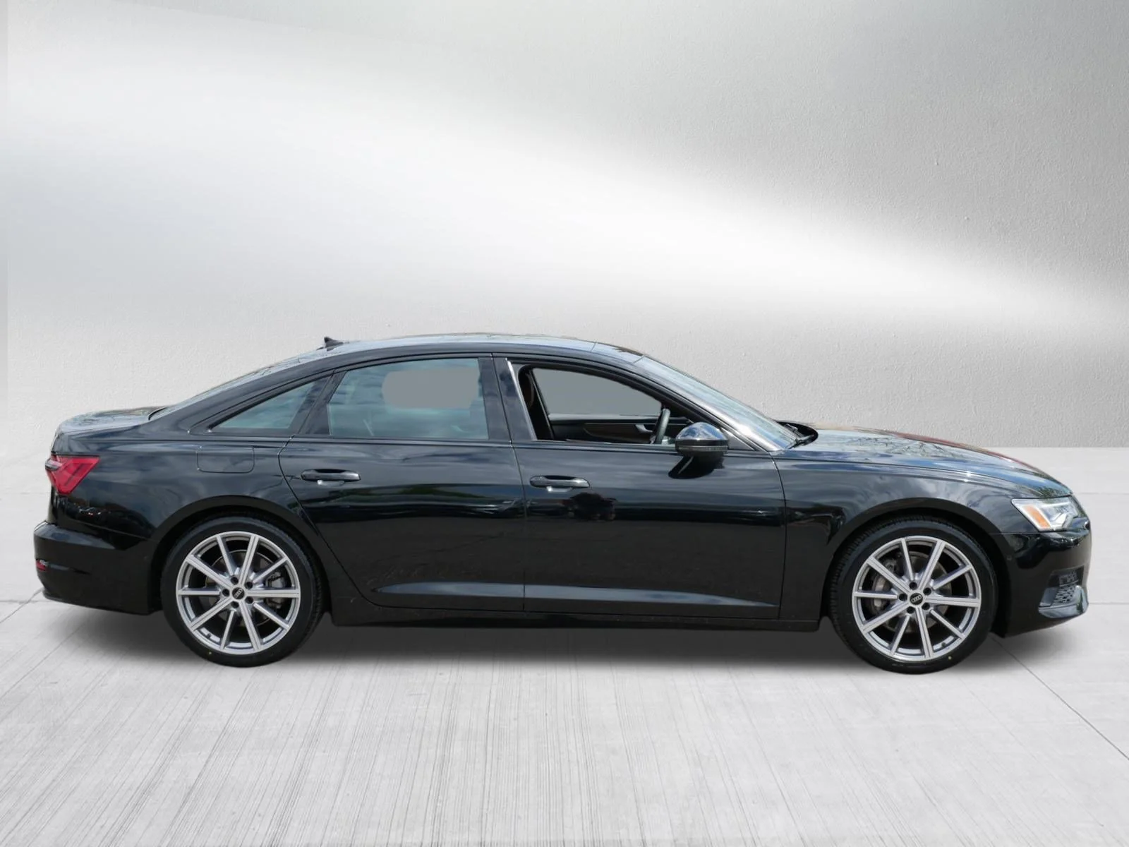 Used 2025 Mythos Black Metallic Audi Premium image 8