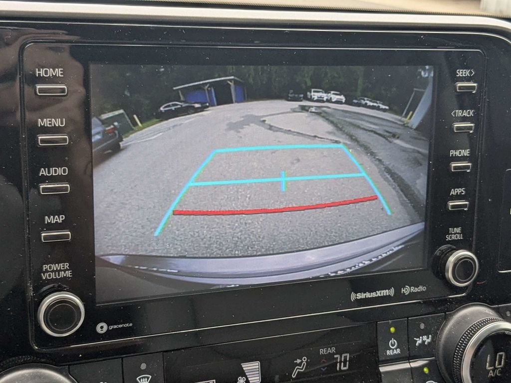 Used 2022 Gray Toyota XLE image 23