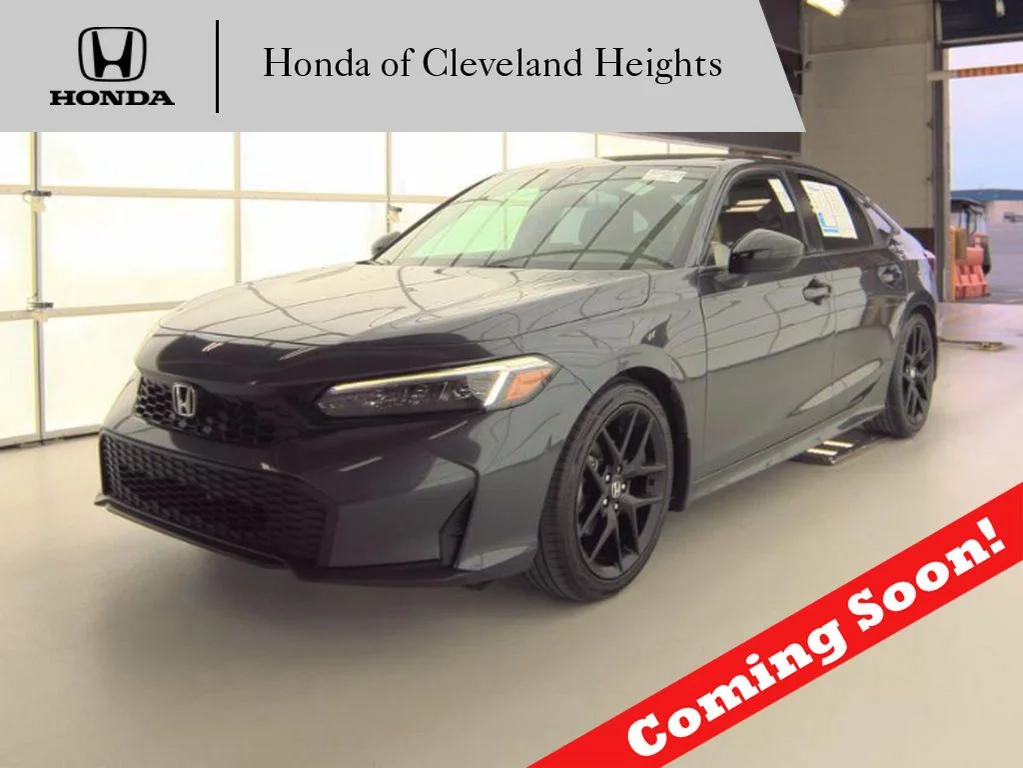 2025 Honda Civic Sport CVT's photo