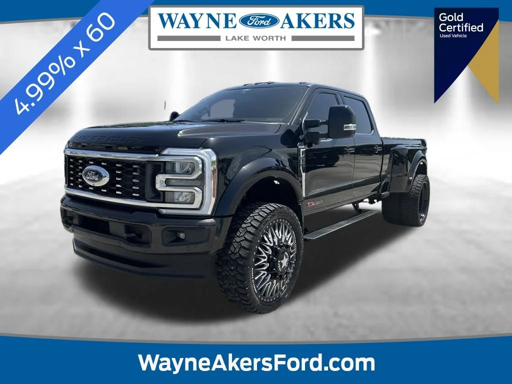 Used 2025 Brown Ford King Ranch image 1