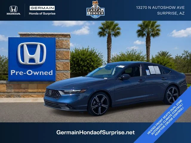 2026 Honda Accord SE