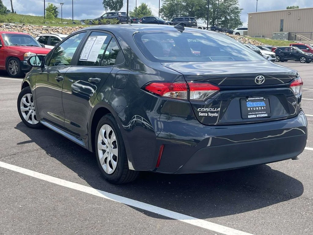 Used 2024 Gray Toyota LE image 5