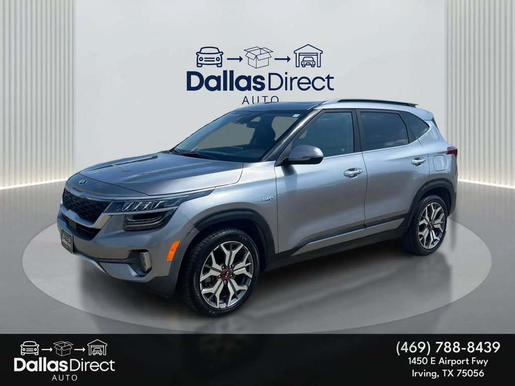 2021 Kia Seltos 1.6 SX AWD's photo