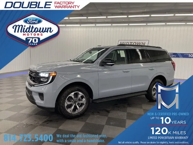 2027 Ford Expedition Active