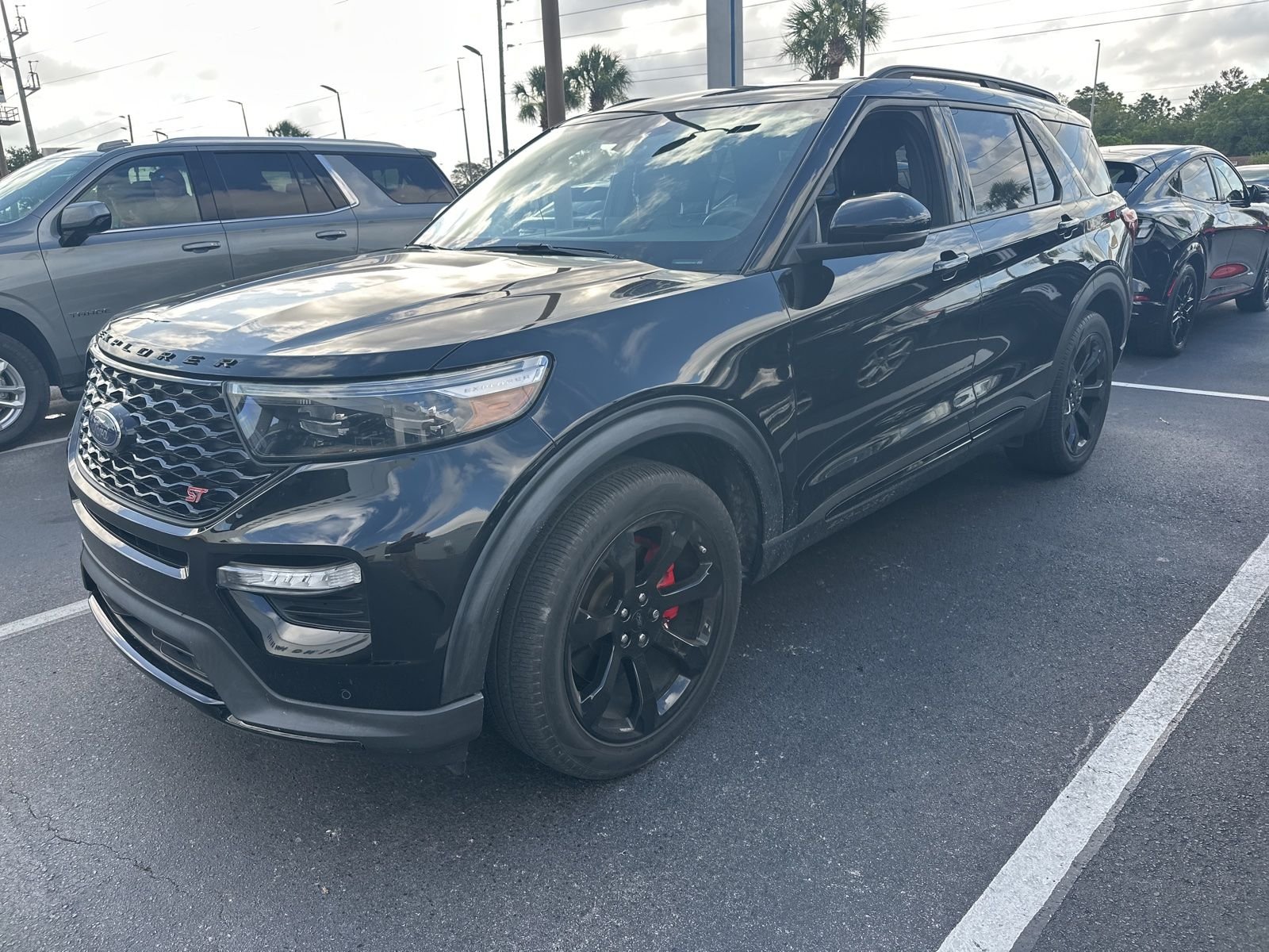Used 2022 Black Ford ST image 2