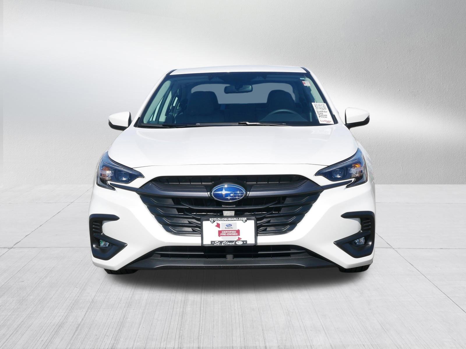 Certified 2025 Subaru Legacy Premium with VIN 4S3BWAD62S3033112 for sale in Saint Cloud, Minnesota