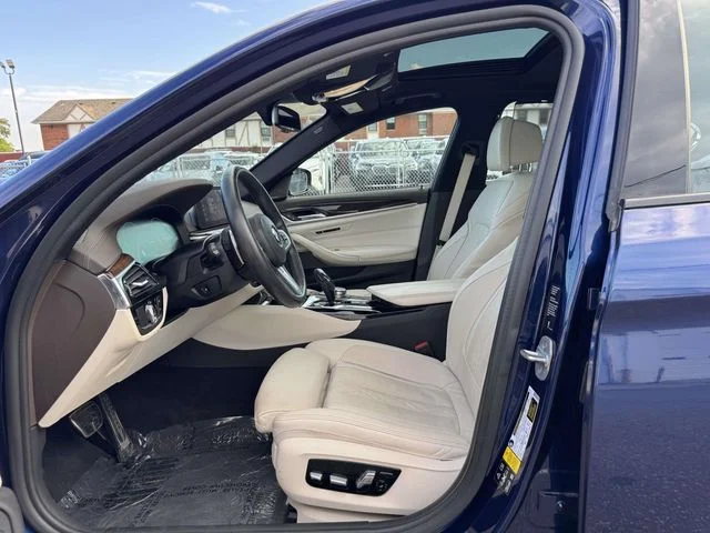 Used 2019 Blue BMW M550i xDrive image 20