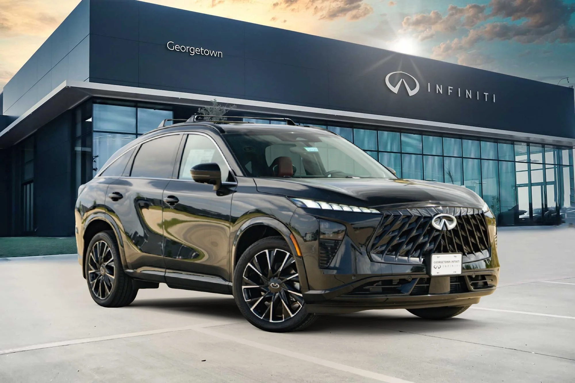 2027 INFINITI QX65