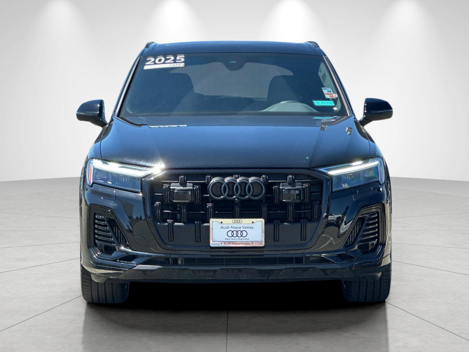 Used 2025 Mythos Black Metallic Audi Premium Plus image 8