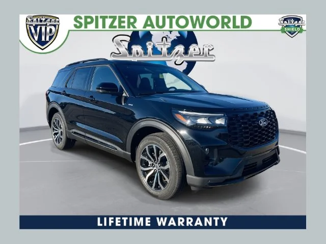 2027 Ford Explorer ST-Line