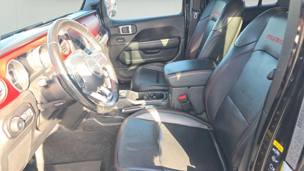 Used 2020 Black Jeep Unlimited Rubicon image 15