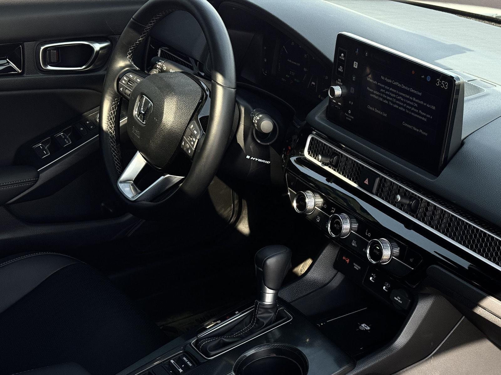 Used 2025 Platinum White Pearl Honda Sport Touring image 22