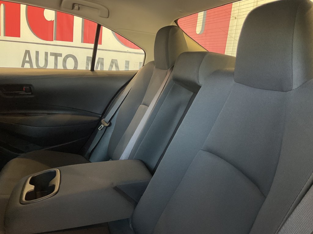 Used 2025 White Toyota LE image 28