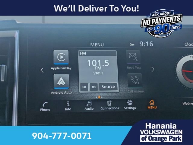 Used 2025 White Nissan SV image 22