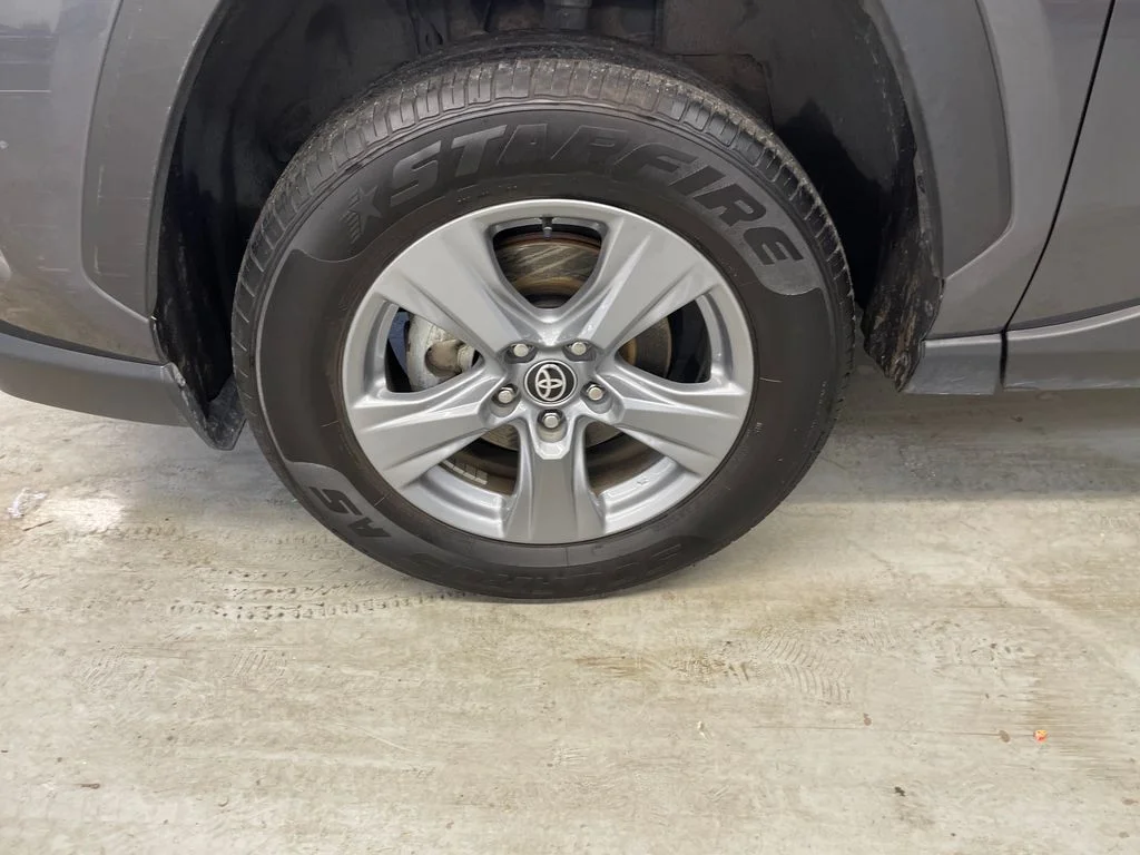 Certified Used 2025 Gray Toyota XLE image 10