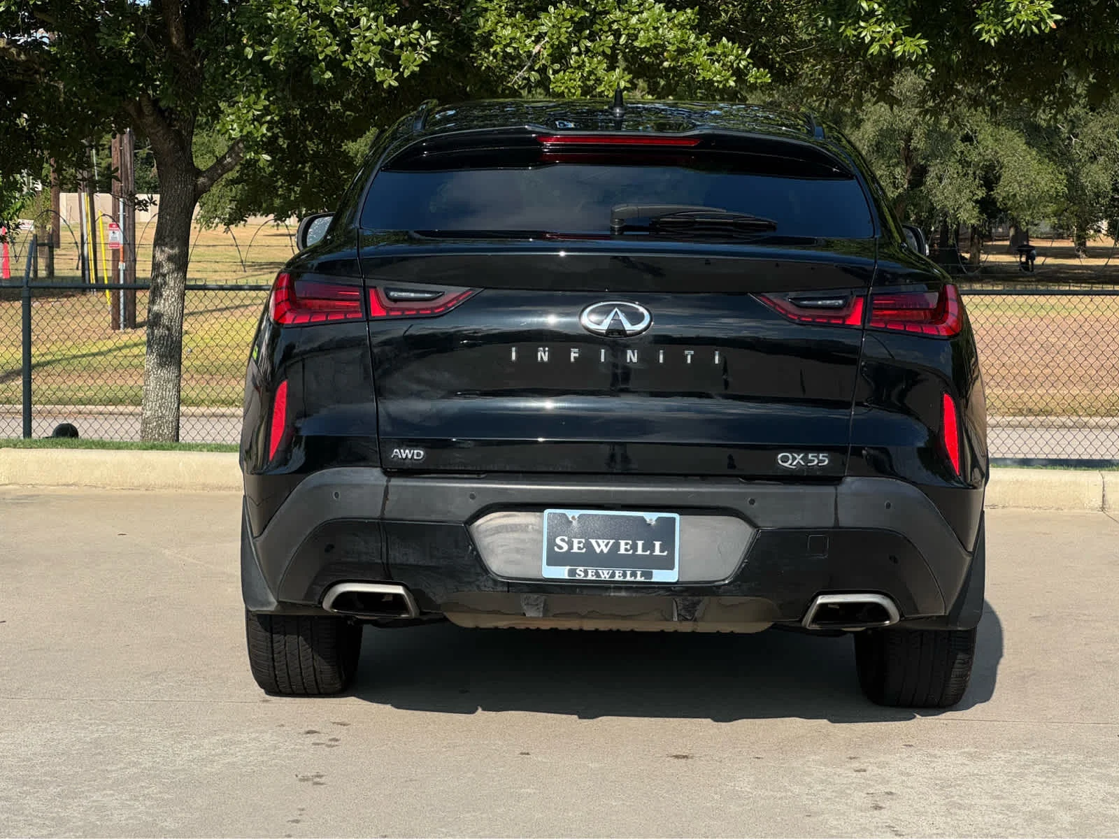 Certified Used 2024 Black Obsidian INFINITI ESSENTIAL image 7